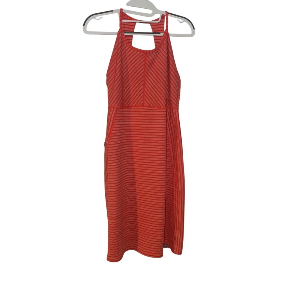 Title Nine Womens Coral Hiking Athletic Tank Dress S Outdoors Vacation Beach